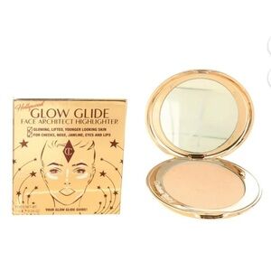 New-Charlotte Tilbury Champagne Glow Glide Face Architect Highlighter